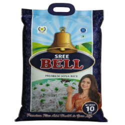 Navy Blue Box Sree Bell (Sona Raw Rice) 10kg Navy Blue Box Sree Bell (Sona Raw Rice) 10kg