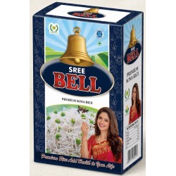Navy Blue Box Sree Bell (Sona Raw Rice) Navy Blue Box Sree Bell (Sona Raw Rice)