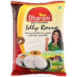 Orange Dharani Idly Ravva