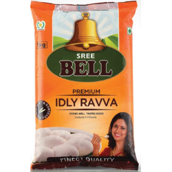 Orange Sree Bell Idly Ravva