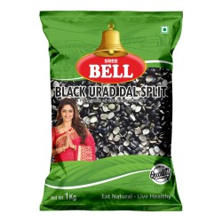 SREE BELL BLACK URAD DAL SPLIT 1kg SREE BELL BLACK URAD DAL SPLIT 1kg