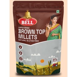 BROWNTOP MILLET 500G BROWNTOP MILLET 500G