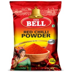 SREE BELL RED CHILLI POWDER 100g