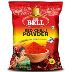 SREE BELL RED CHILLI POWDER 500g