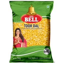 SREE BELL TOOR DAL 1kg SREE BELL TOOR DAL 1kg
