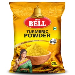 SREE BELL TURMERIC POWDER 500g