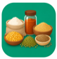 Dal, Spices, Flour, Millet, Seeds